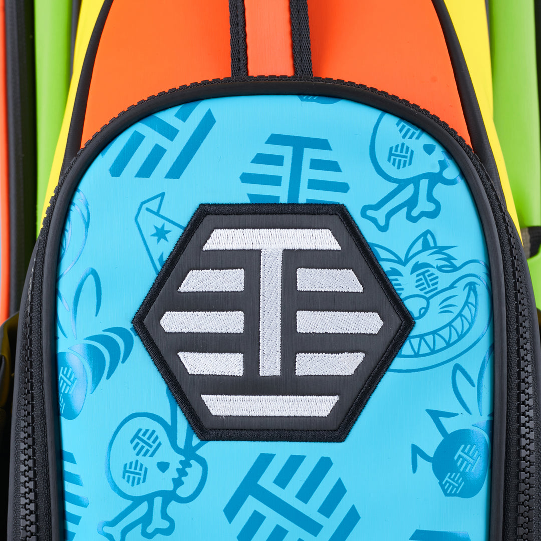 Technicolor Multi-Icon T-Hive Vessel VLX Stand Bag | Bettinardi