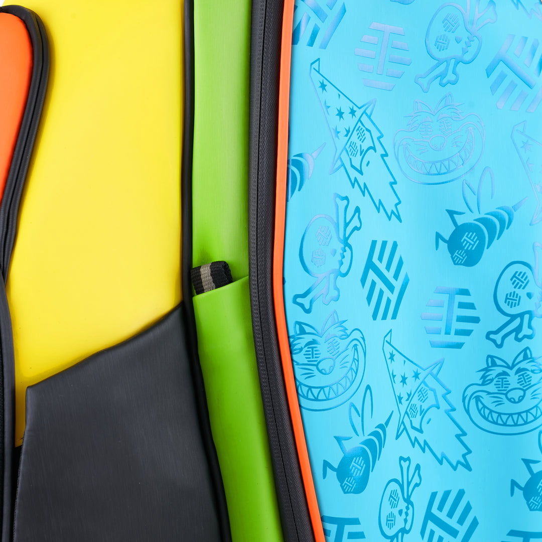 Technicolor Multi-Icon T-Hive Vessel VLX Stand Bag | Bettinardi