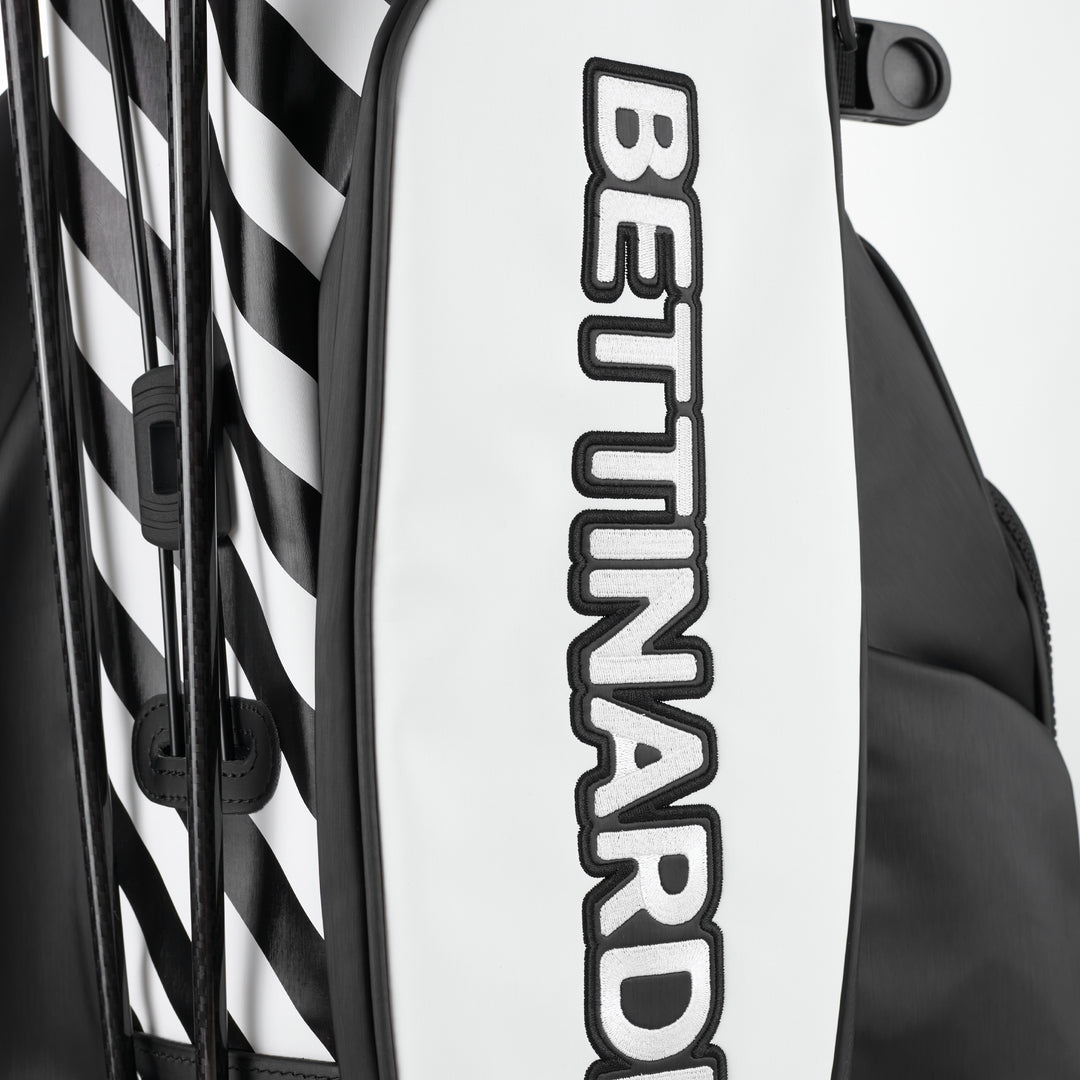 Bettinardi Vessel Stinger VLX Zebra Stripe Stand Bag | Bettinardi