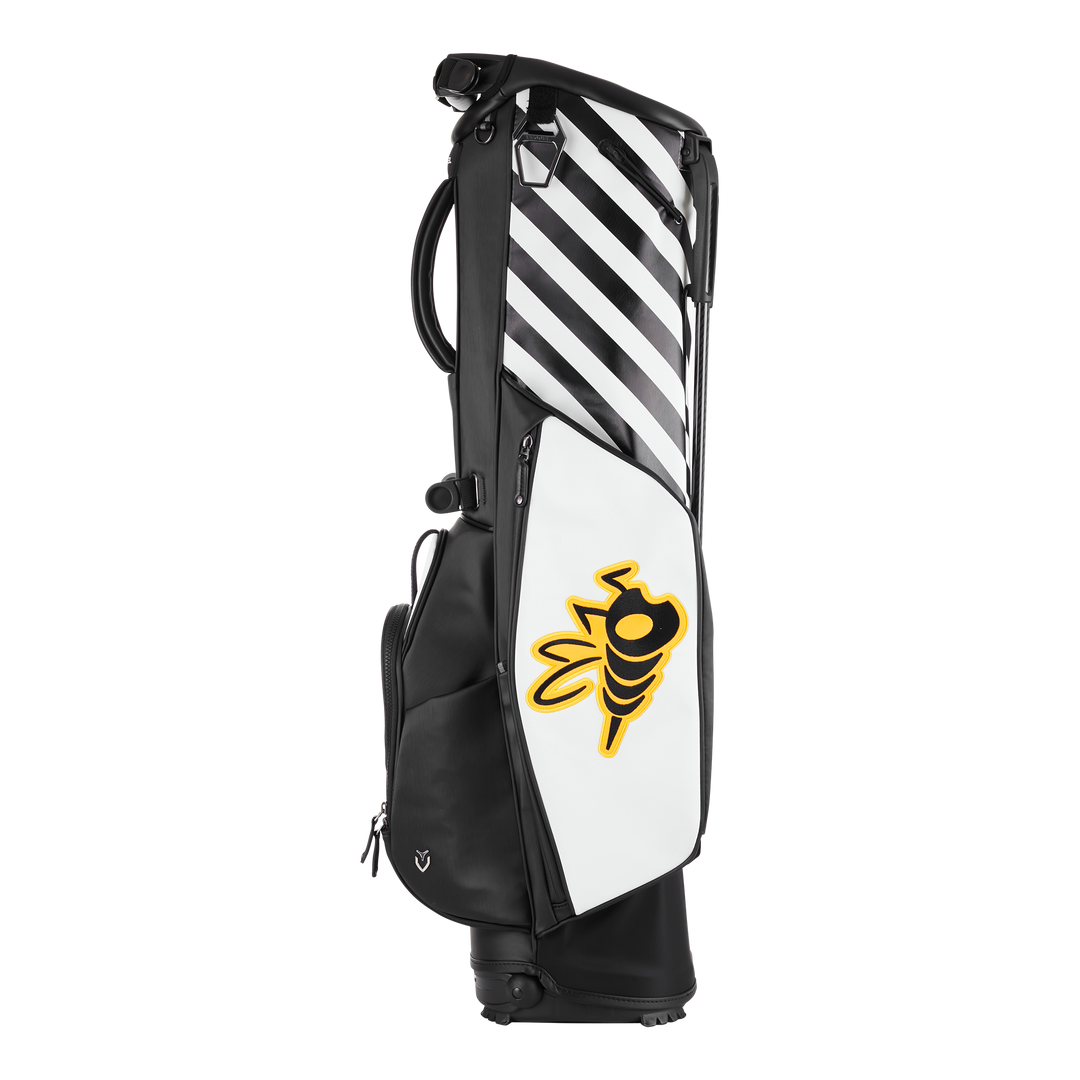 Bettinardi Vessel Stinger VLX Zebra Stripe Stand Bag | Bettinardi