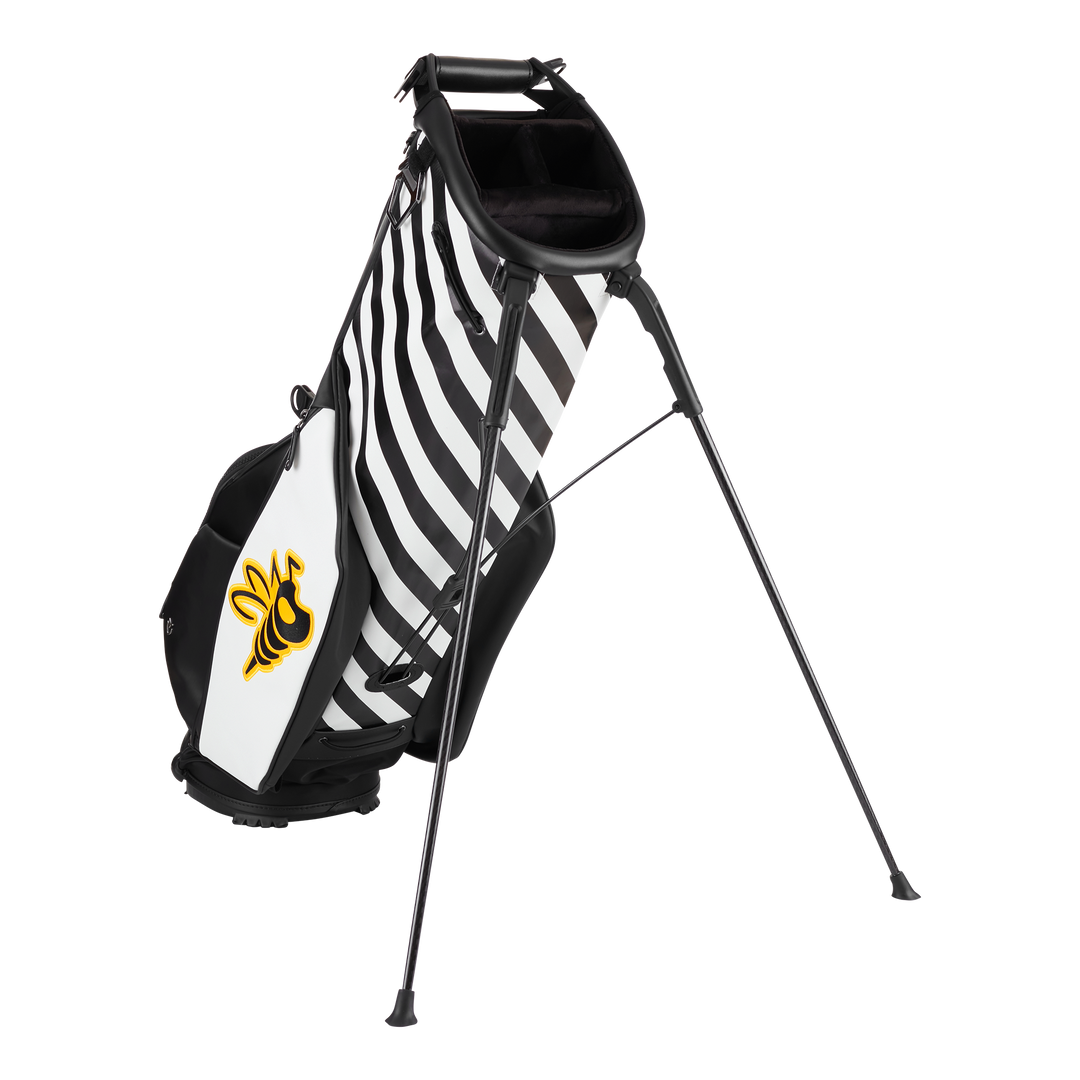 Bettinardi Vessel Stinger VLX Zebra Stripe Stand Bag | Bettinardi
