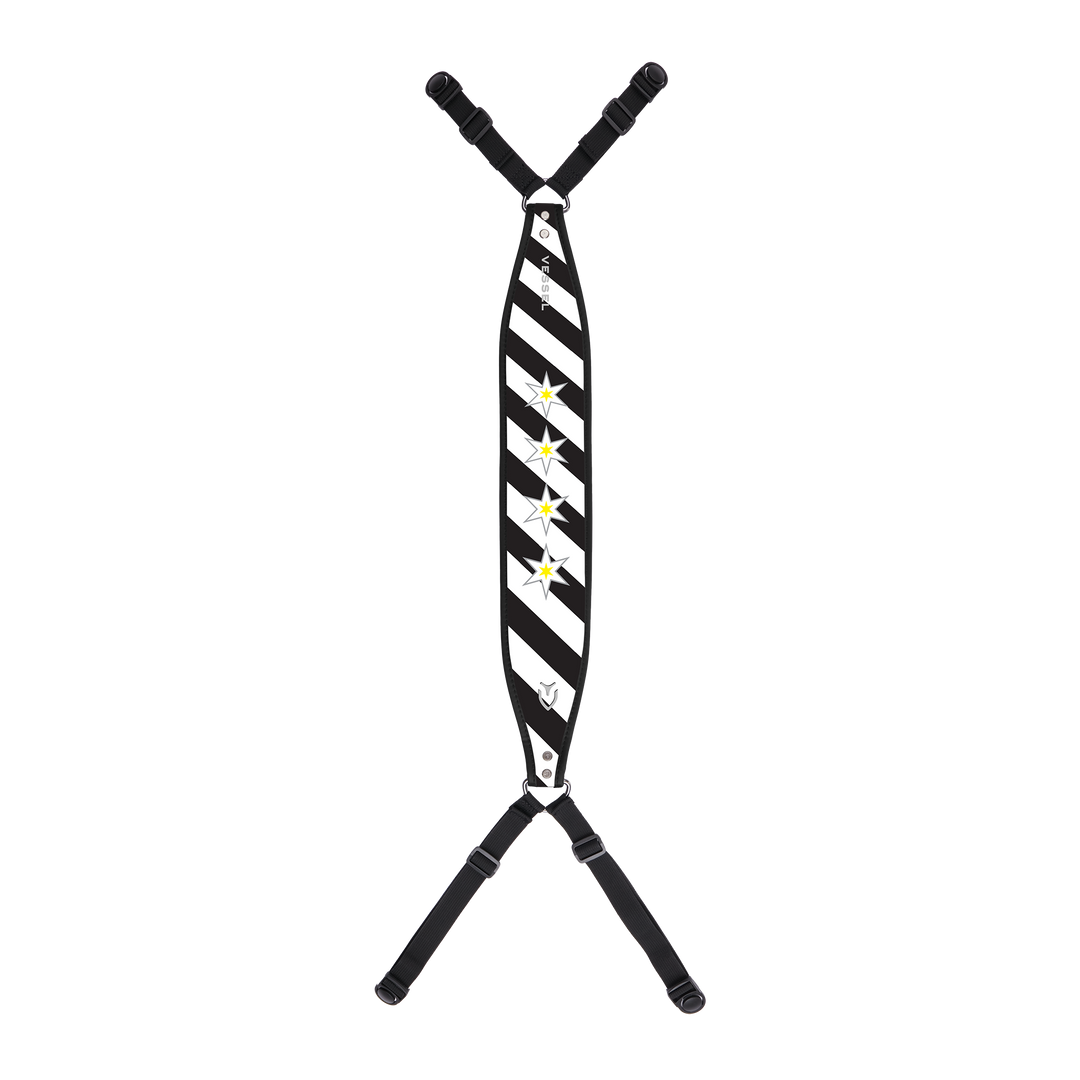 Bettinardi Vessel Stinger VLX Zebra Stripe Stand Bag | Bettinardi