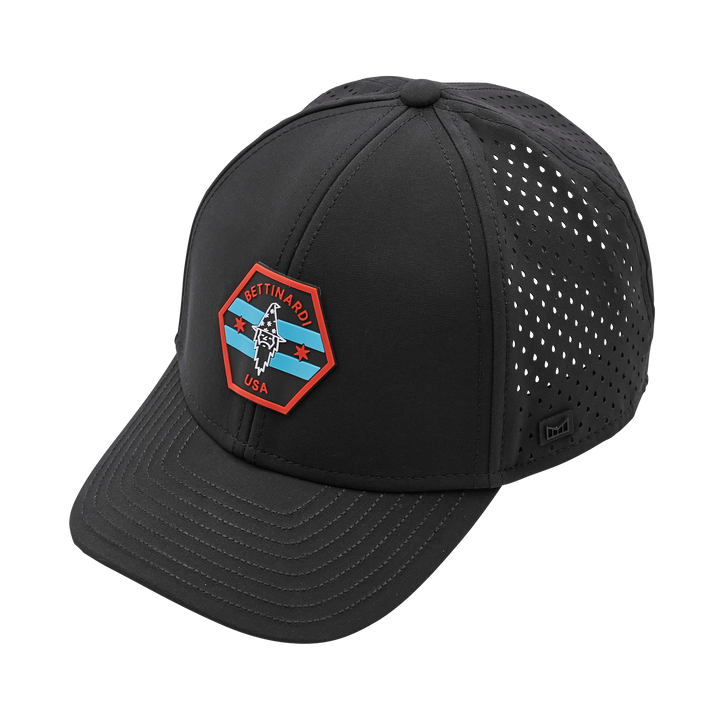 Halloween 2023 Bettinardi Melin Wizard A-Game Black Hydro Hat