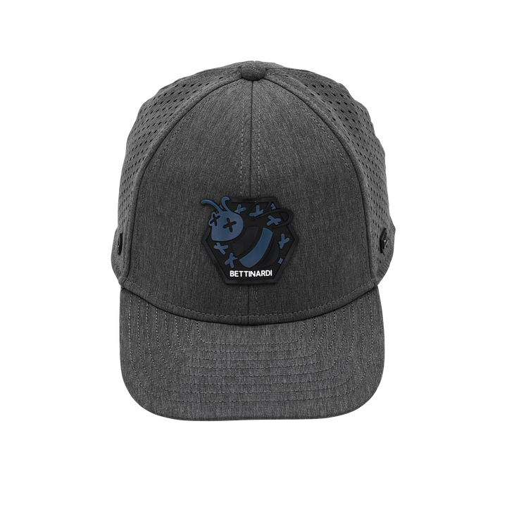 帽子 MURRAL  cover needle punch hat Toking Wizard Gray Fitted Hat