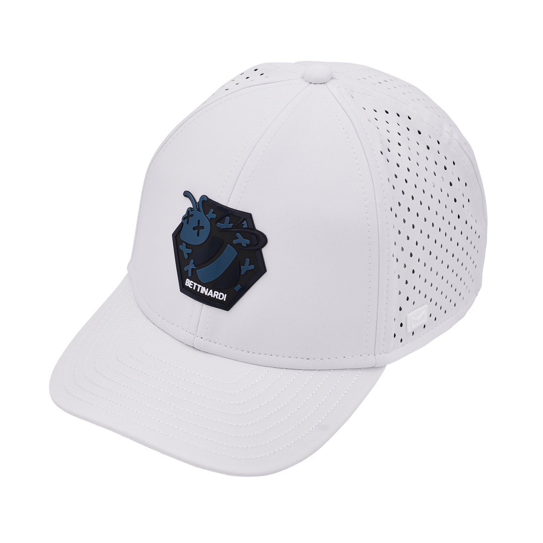 Zombee Melin White A-Game Hydro Hat - main