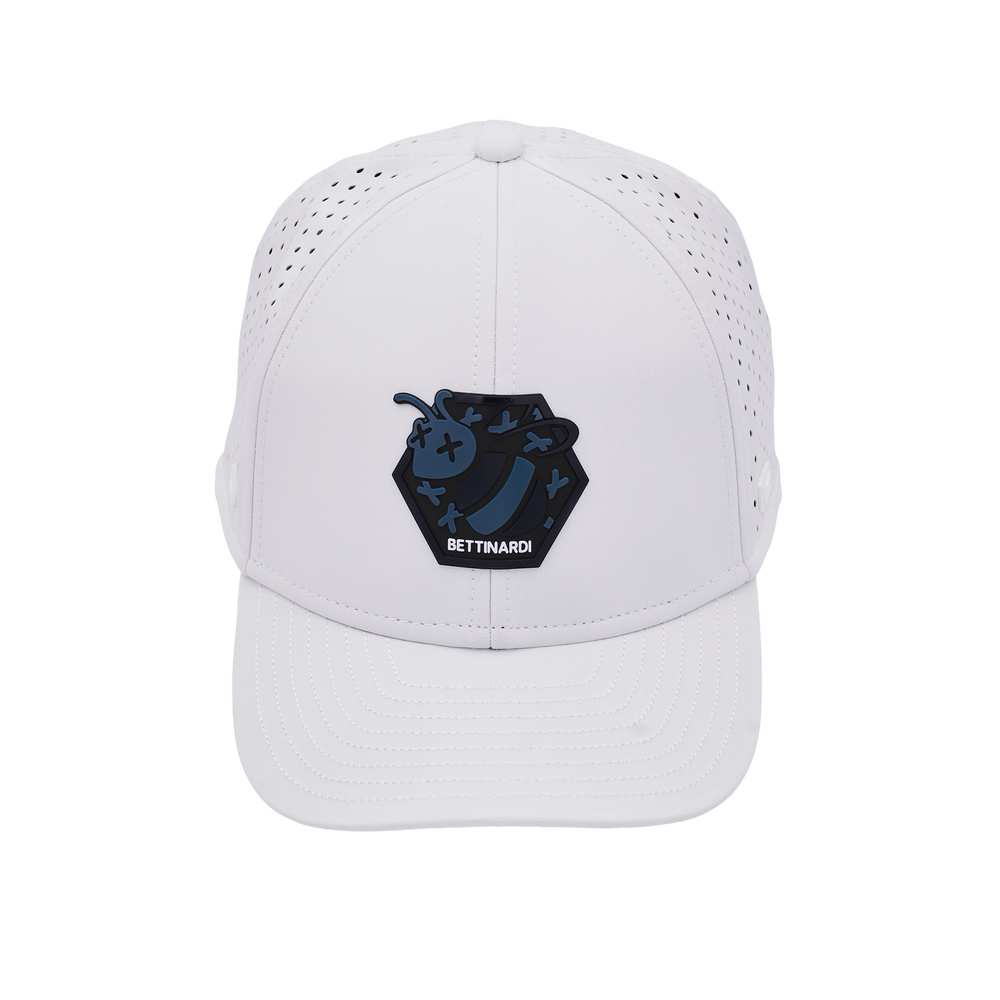 Zombee Melin White A-Game Hydro Hat - front