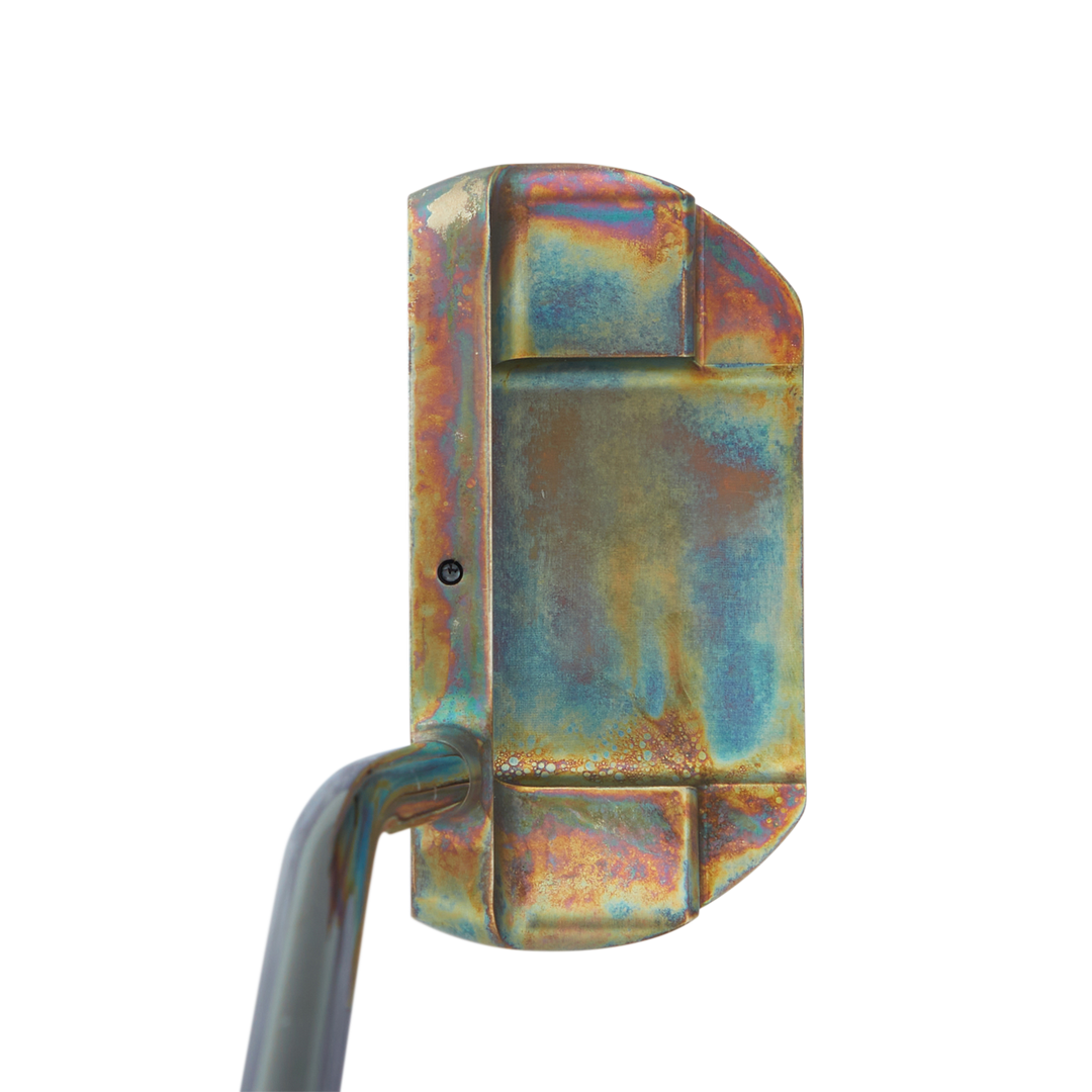 Poison Wizard Steel Patina DASS SS35 Spud Neck Putter | Bettinardi