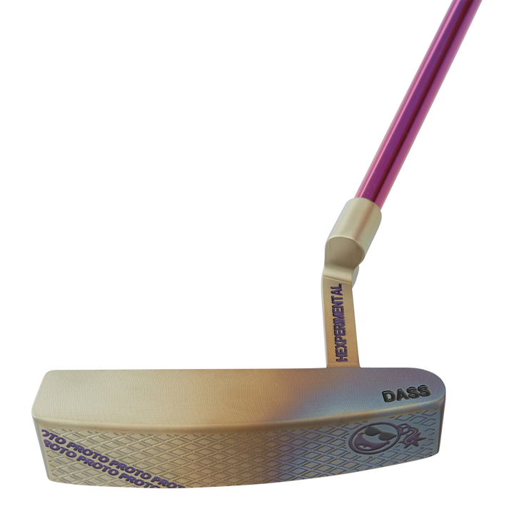 Two-Tone DASS Hexperimental Proto Betti Bomb BB5 Putter