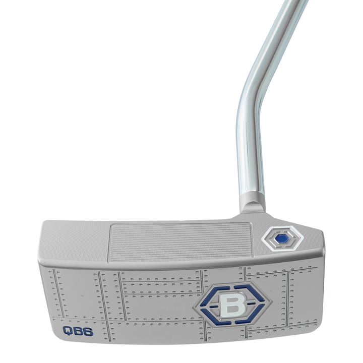 Studio B Reserve Industrial QB6 Roll Control Face™ Putter