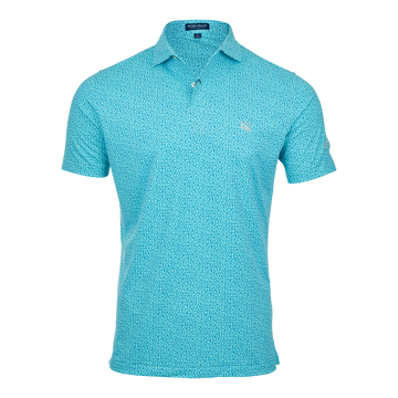 Bettinardi Peter Millar Stinger Checkmate Performance Polo - front