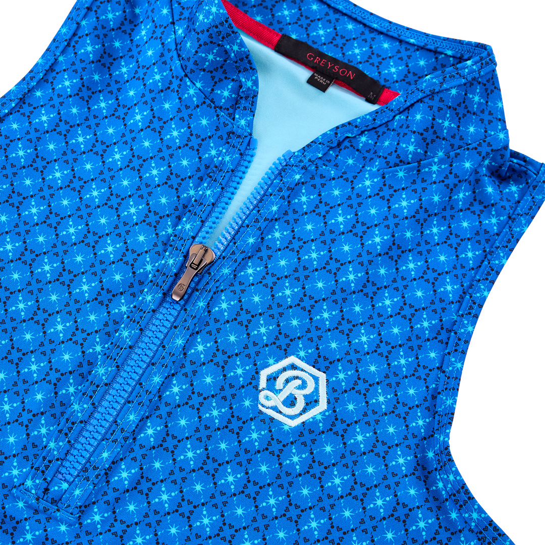 Bettinardi Greyson Moonheart Vesta Women’s Mock Neck Top