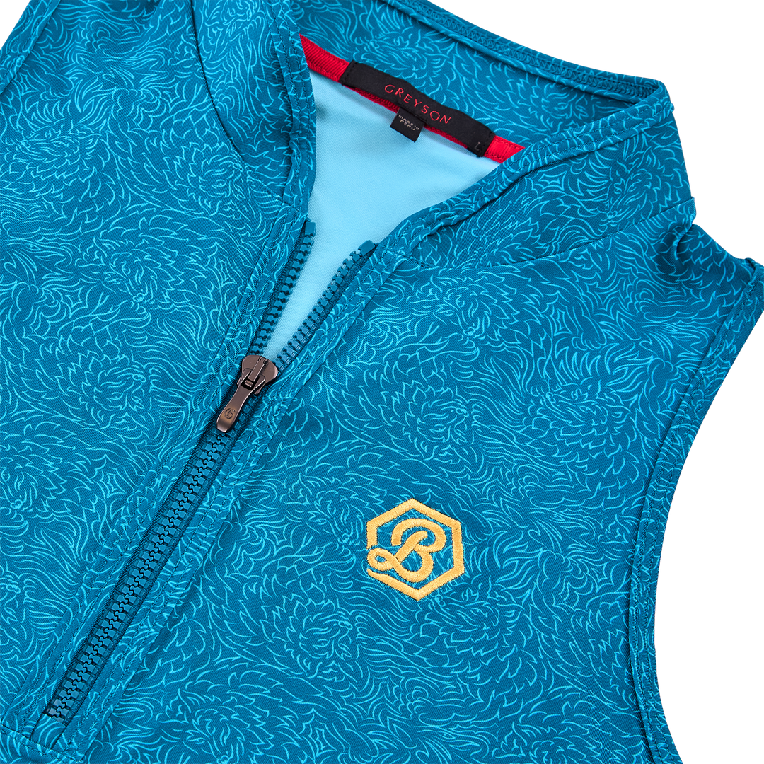 Bettinardi Greyson Den of Thieves Vesta Women’s Mock Neck Top