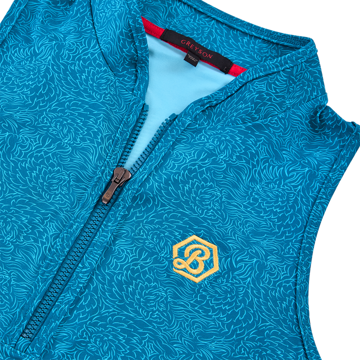 Bettinardi Greyson Den of Thieves Vesta Women’s Mock Neck Top