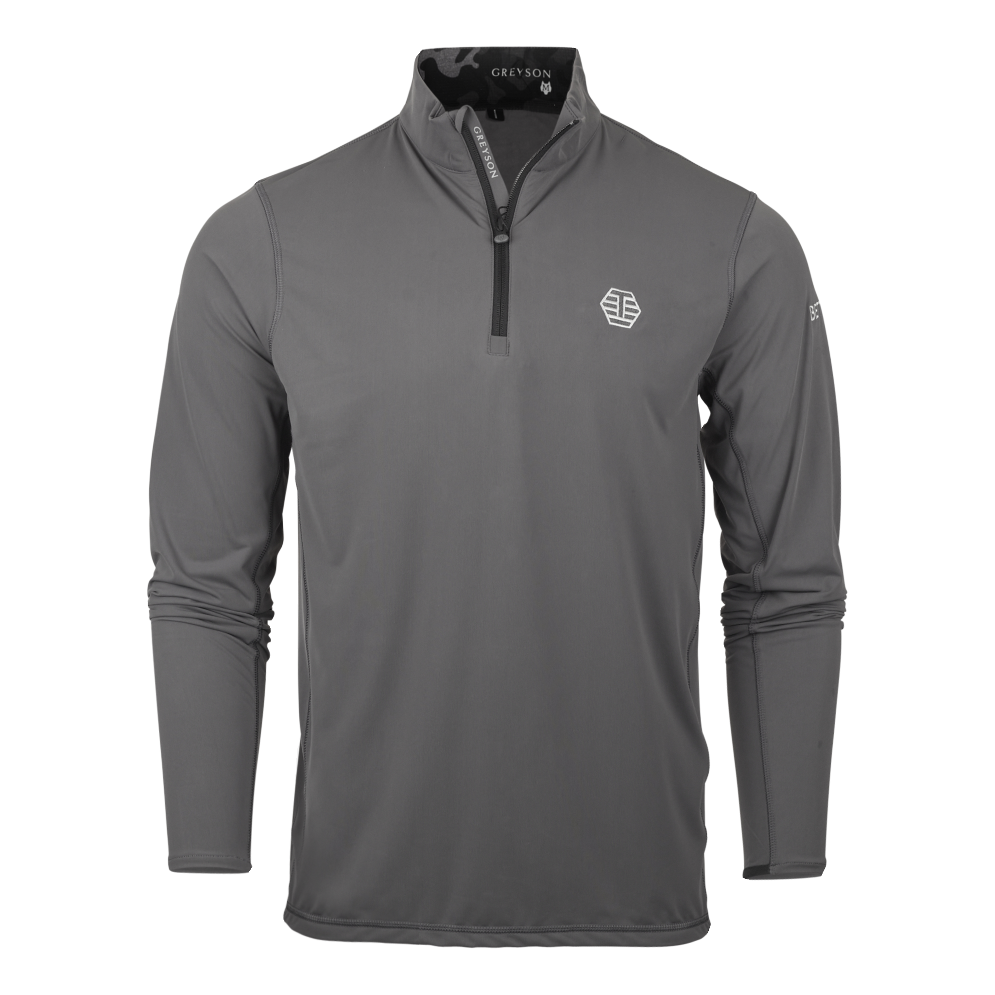 Bettinardi Greyson T-Hive Matterhorn Quarter-Zip - front