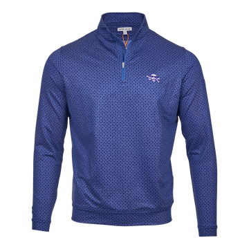 Bettinardi Peter Millar Sunglasses Skull & Bones Perth Piña Skullada Quarter Zip - front