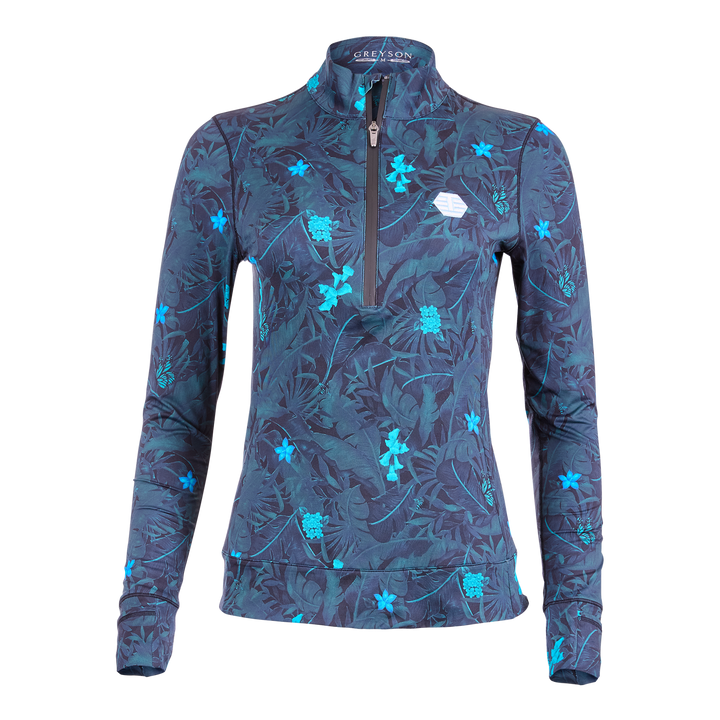 Bettinardi Greyson Lost Bloom Halley Women’s Quarter-Zip