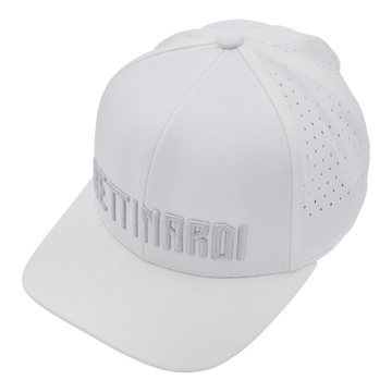 Bettinardi All Cap White Snapback Performance Hat