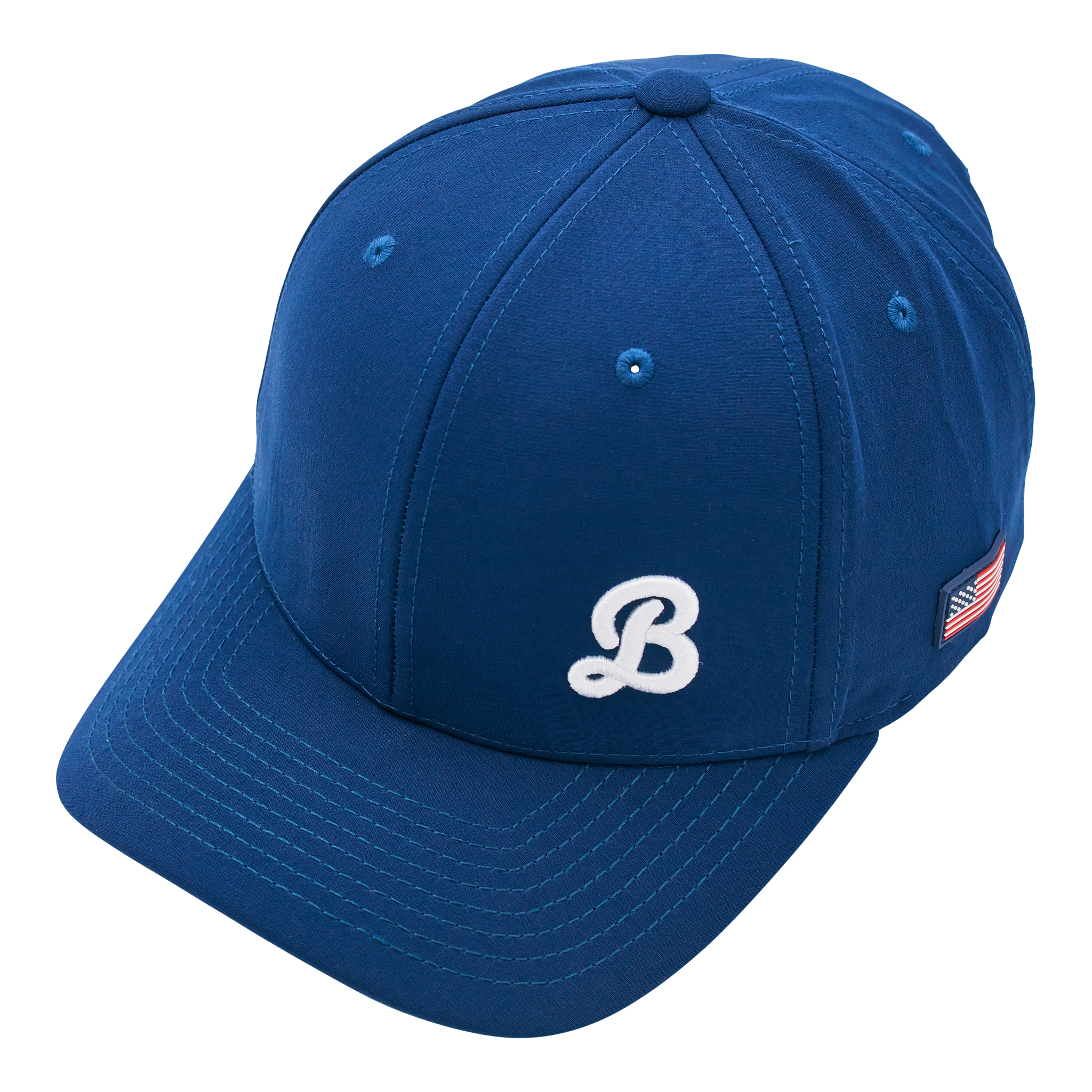 Bettinardi Cursive B Navy Snapback Performance Hat