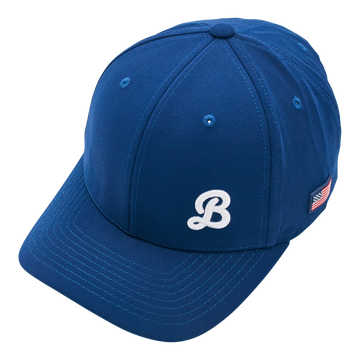 Bettinardi Cursive B Navy Snapback Performance Hat
