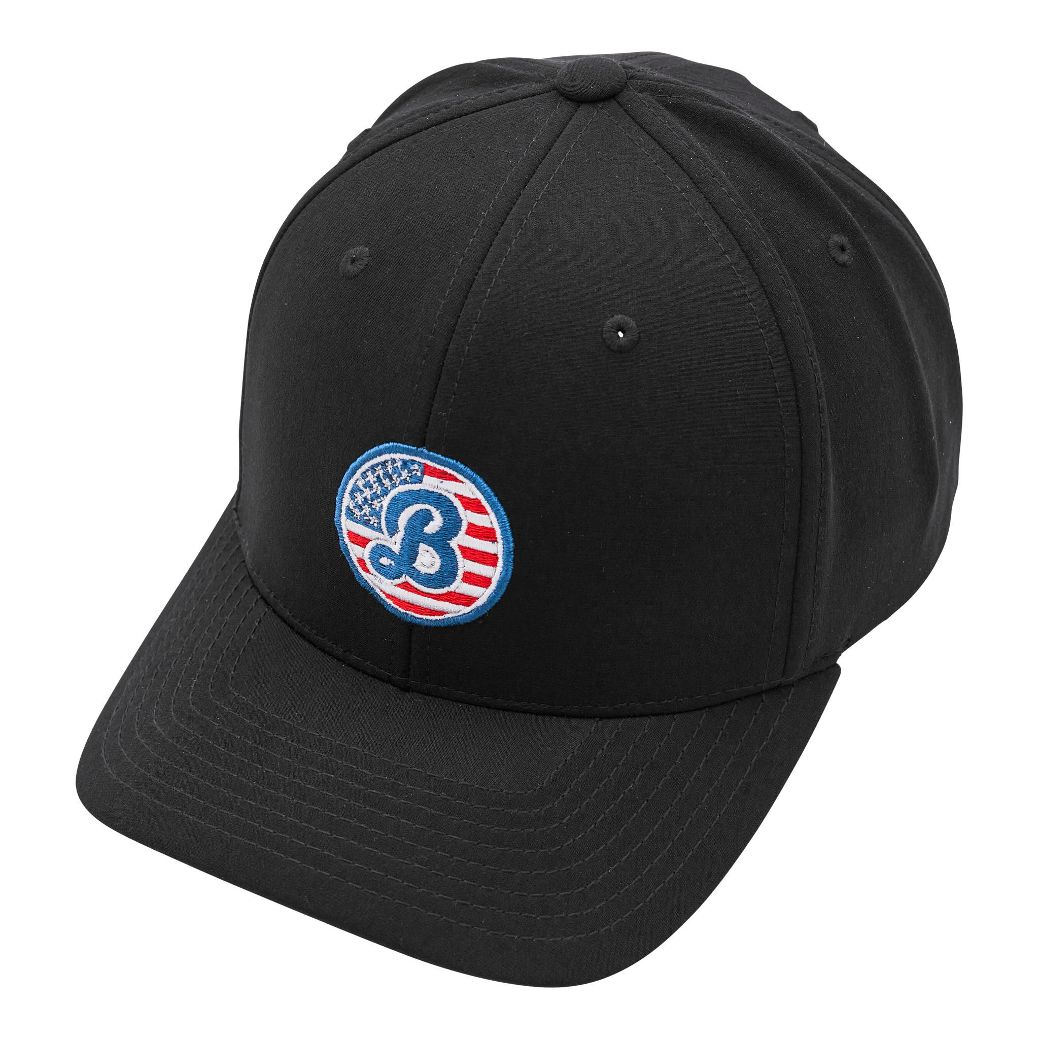 Bettinardi Americana Patch Black Fitted Performance Hat