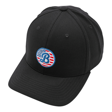 Bettinardi Americana Patch Black Fitted Performance Hat