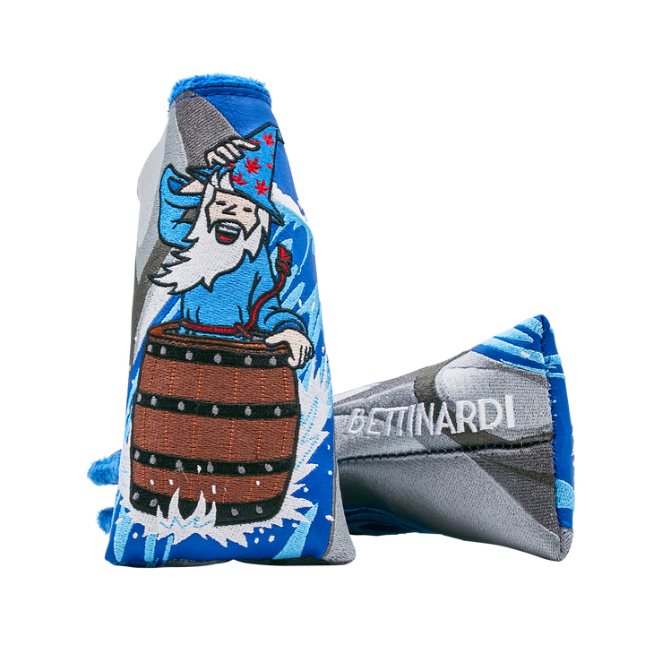 Waterfall Wizard Blade Putter Headcover | Bettinardi Golf – Studio B