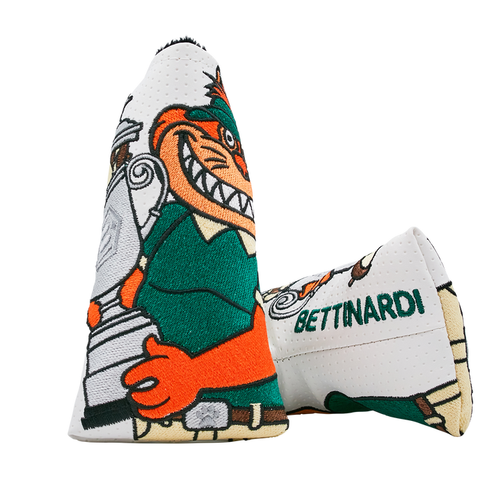Major Championship - Fat Cat with Trophy Blade Headcover