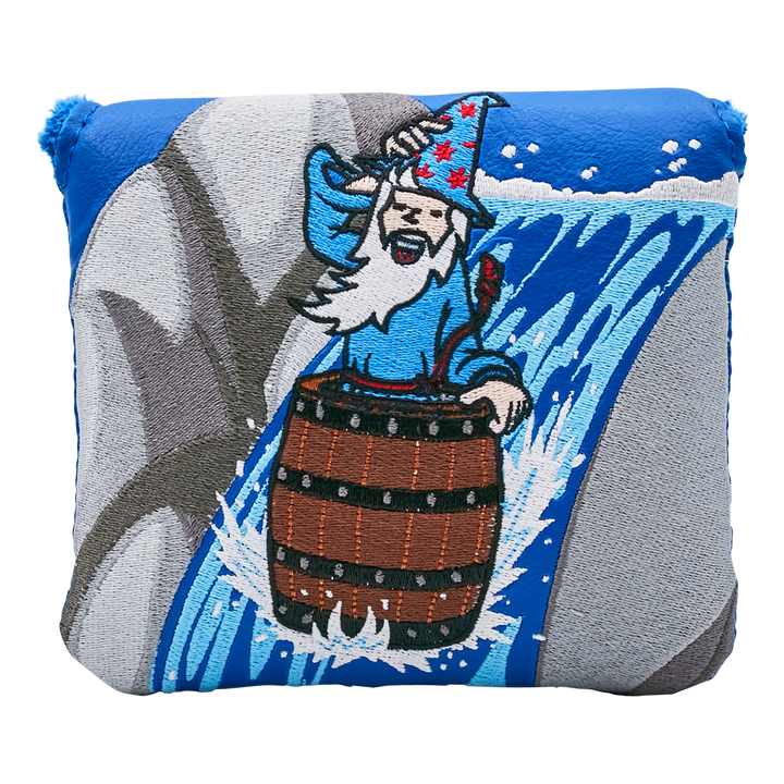 Waterfall Wizard Mallet Putter Headcover | Bettinardi Golf