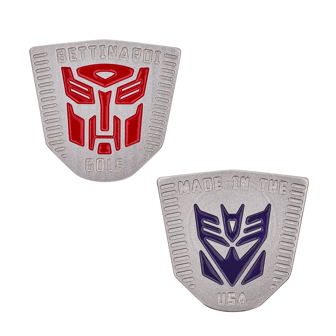 Bettinardi x Transformers Autobots vs. Decepticons DASS Ball