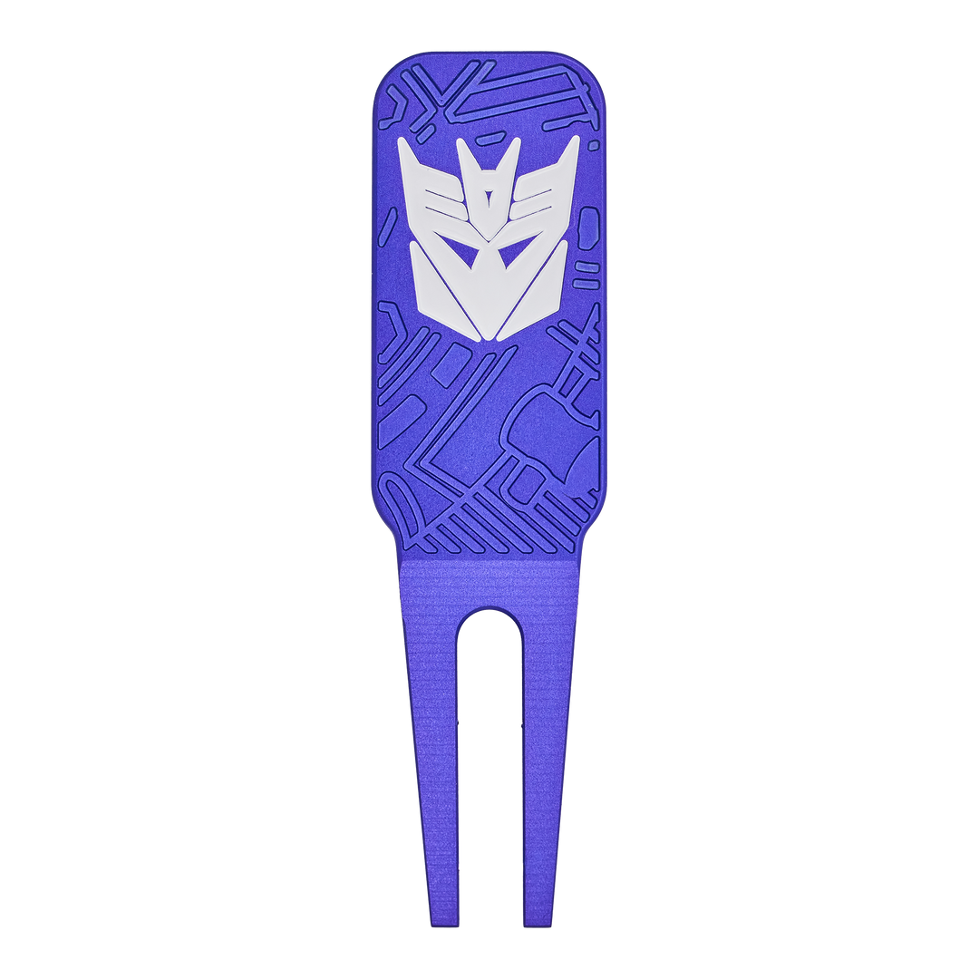 Bettinardi x Transformers Decepticon Divot Tool | Bettinardi Golf