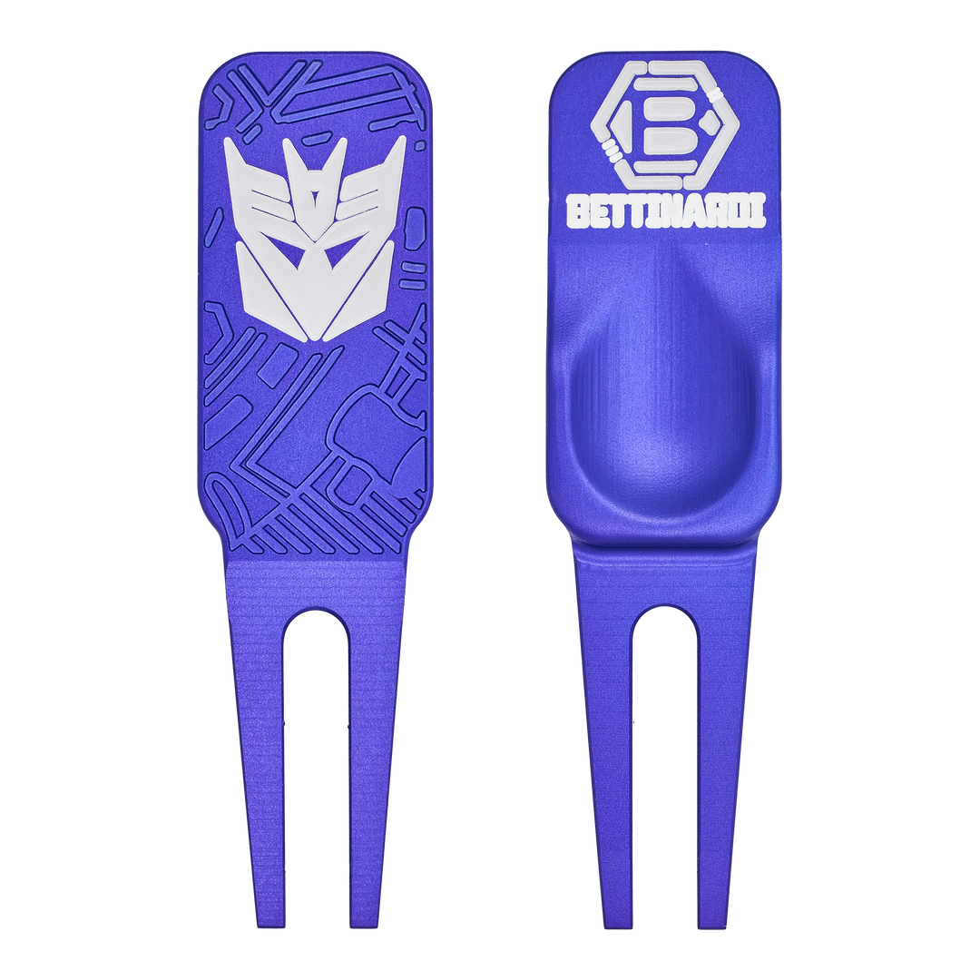 Bettinardi x Transformers Decepticon Divot Tool | Bettinardi Golf
