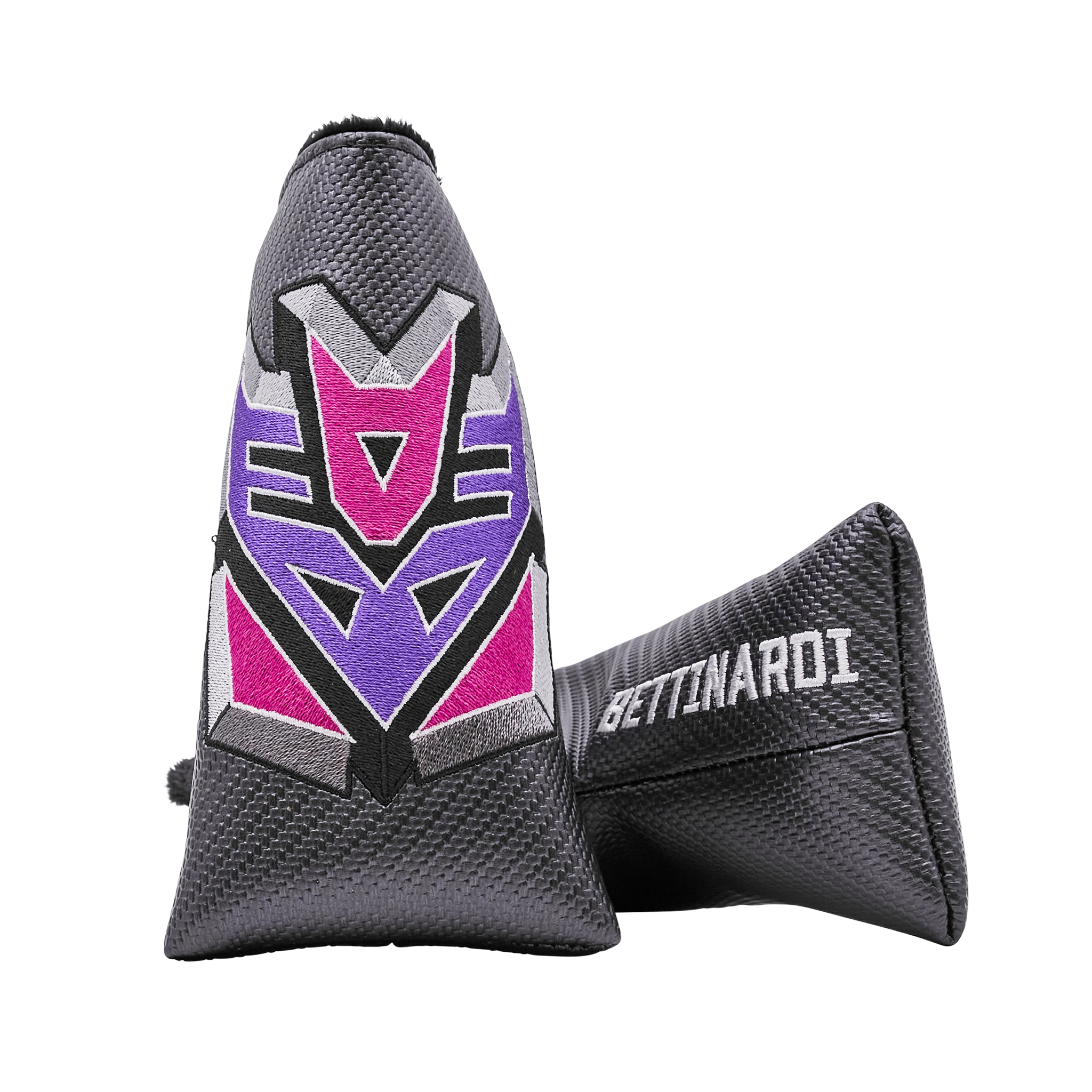 Bettinardi x Transformers Decepticon Blade Putter Headcover - main