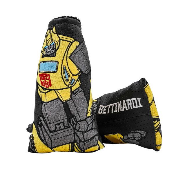 Bettinardi x Transformers Bumblebee Blade Putter Headcover