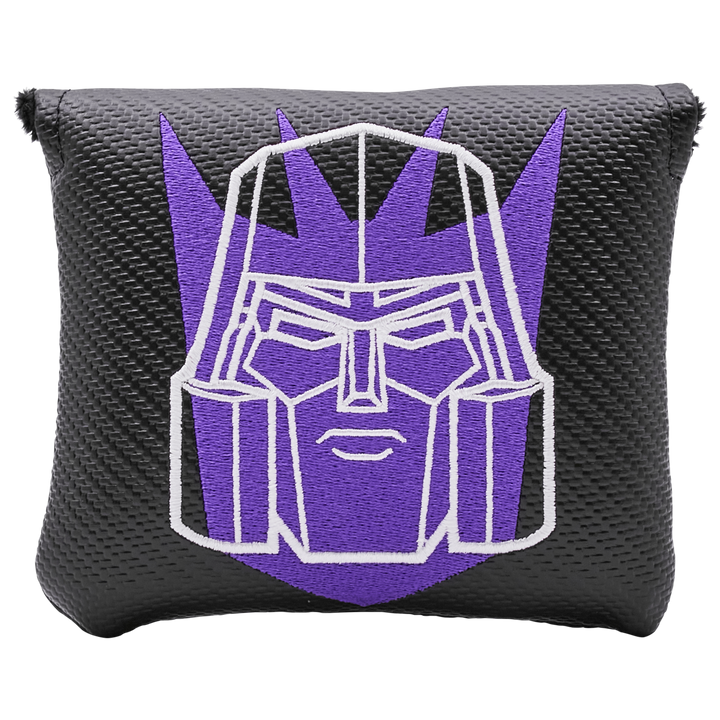 carbon fiber megatron headcover - front