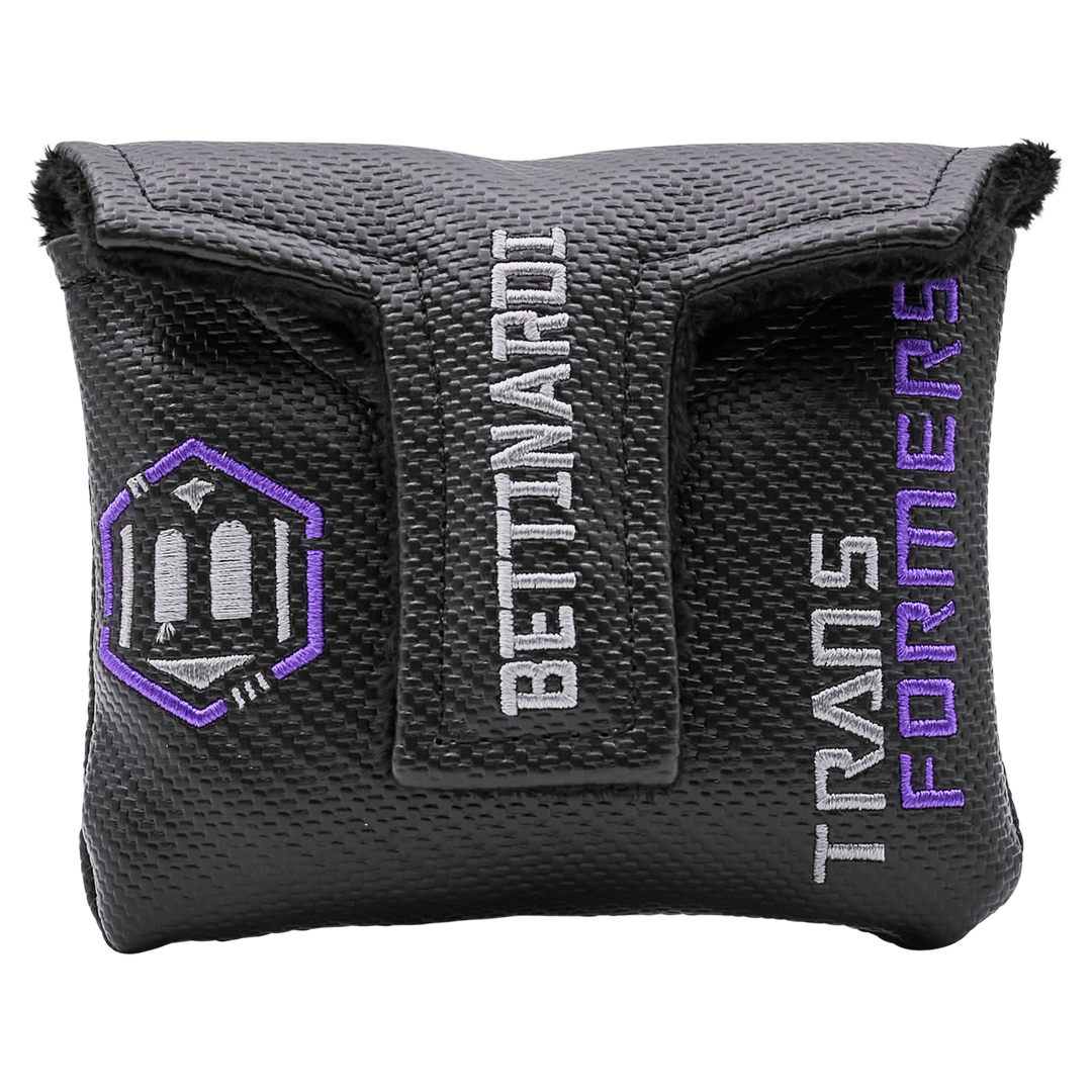 carbon fiber megatron headcover - back