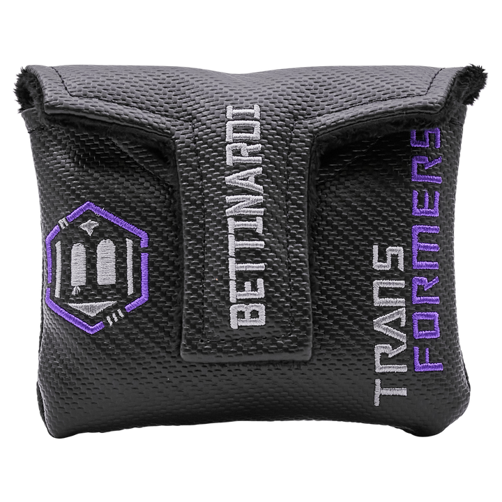 carbon fiber megatron headcover - back