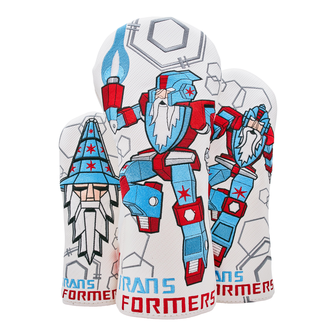 Bettinardi x Transformers Wavelock Wood Set | Bettinardi Golf