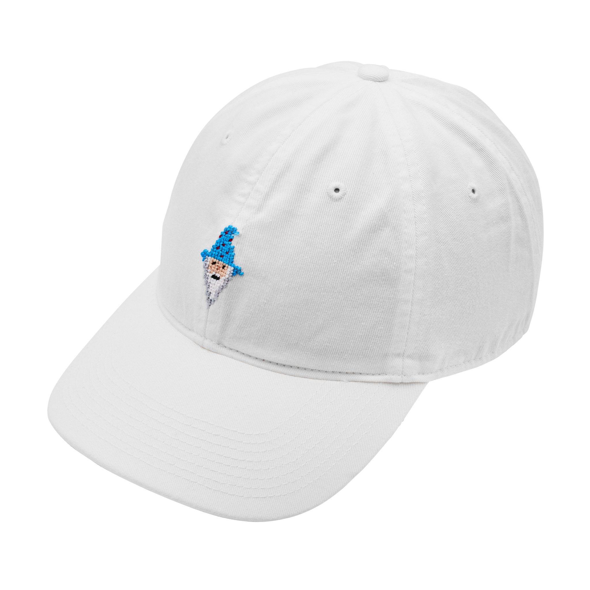 Bettinardi Smather’s & Branson Wizard Needlepoint Hat (White) - main