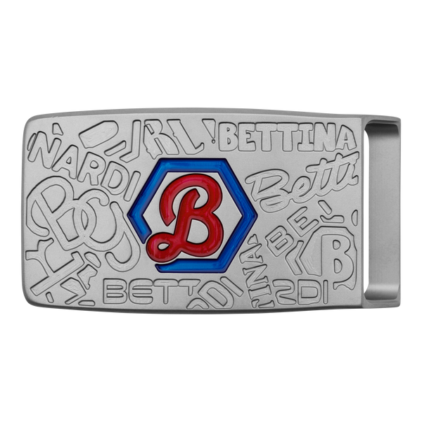 Bettinardi Multi Wordmark Milled Belt Buckle | Bettinardi Golf