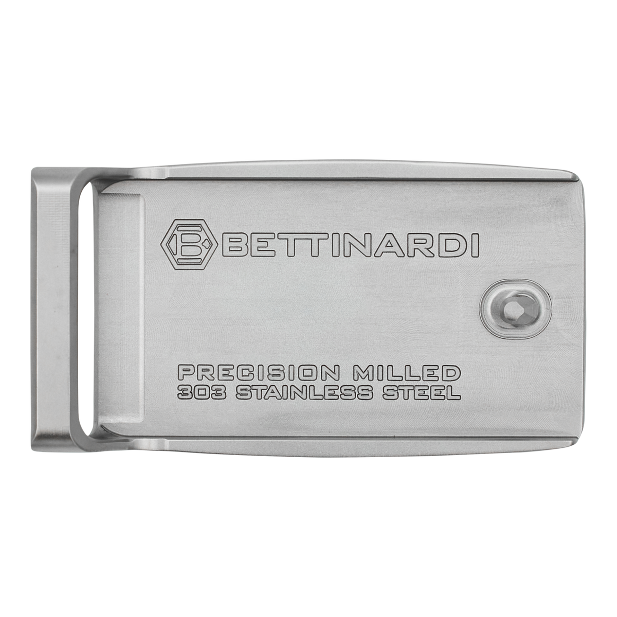 Bettinardi Chicago Skyline Milled Belt Buckle Bettinardi Golf Studio B