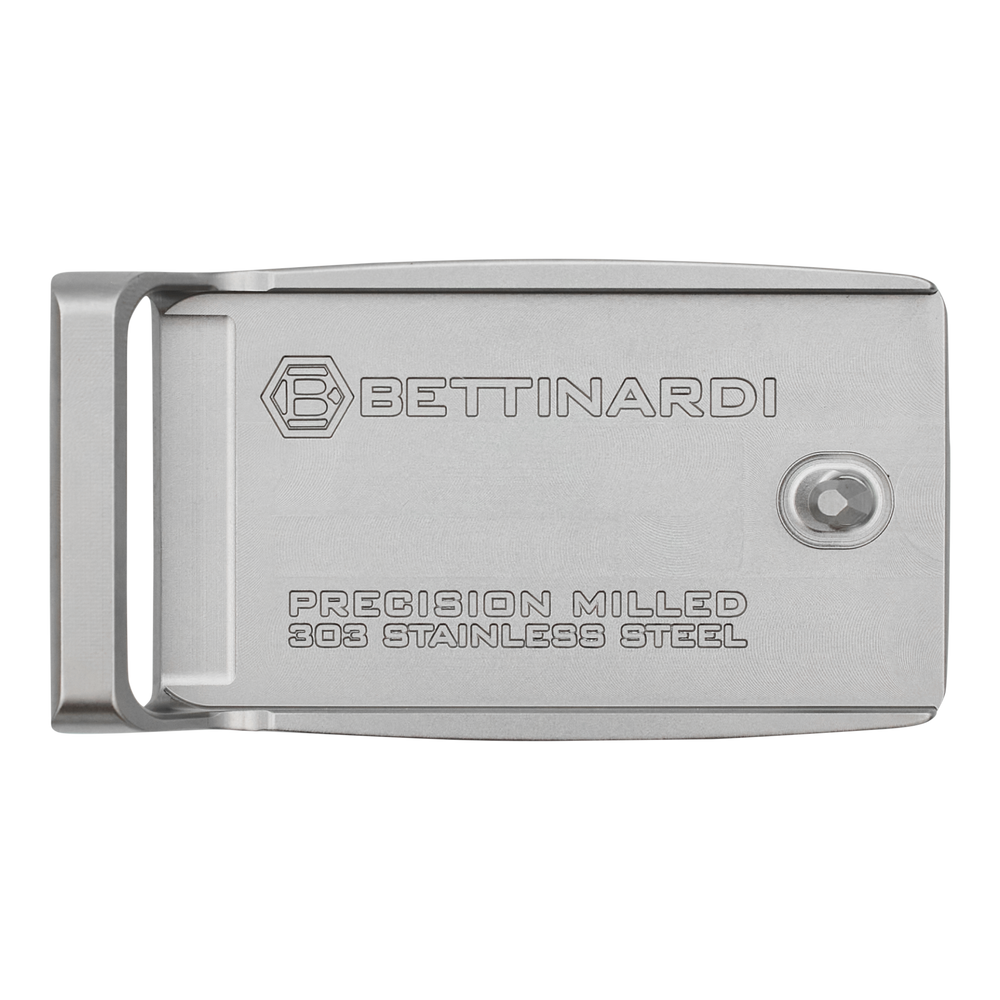 Bettinardi Hex B Hives Milled Belt Buckle - back
