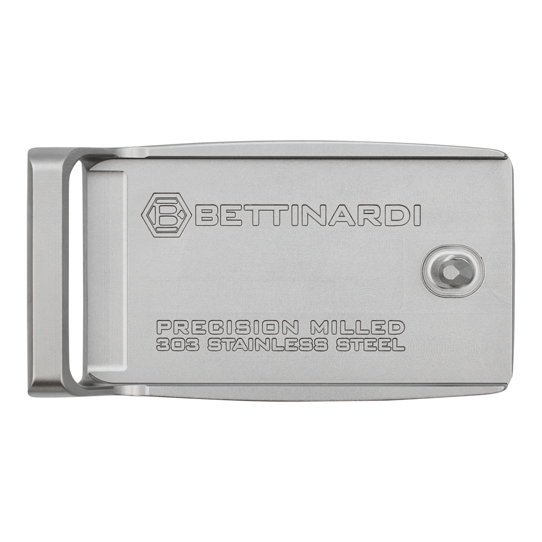 Bettinardi Hex B Hives Milled Belt Buckle - back