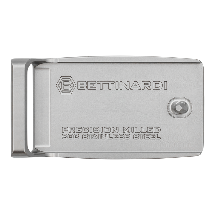 Bettinardi Hex B Hives Milled Belt Buckle - back