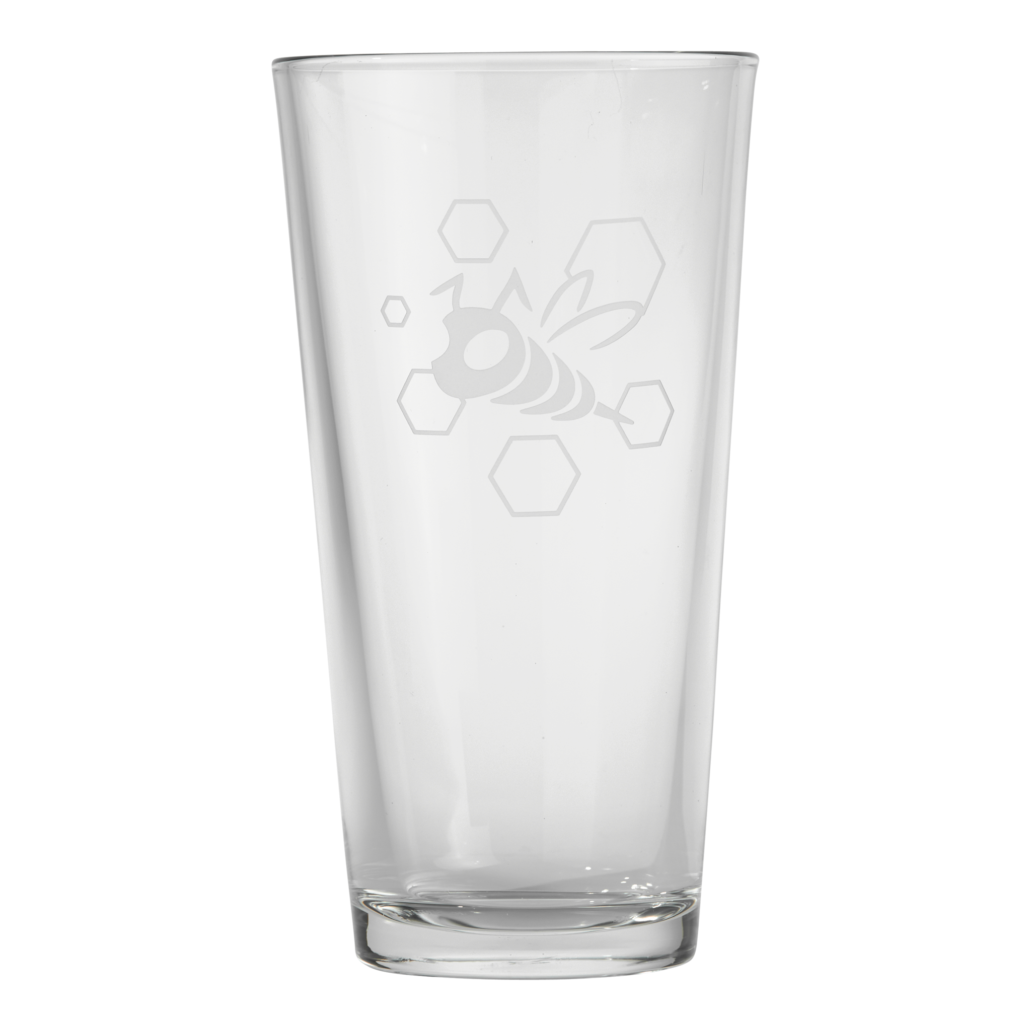 Bettinardi Stinger Signature Giant Ale 22 Oz. Glass - front