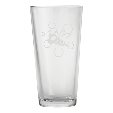 Bettinardi Stinger Signature Giant Ale 22 Oz. Glass - front