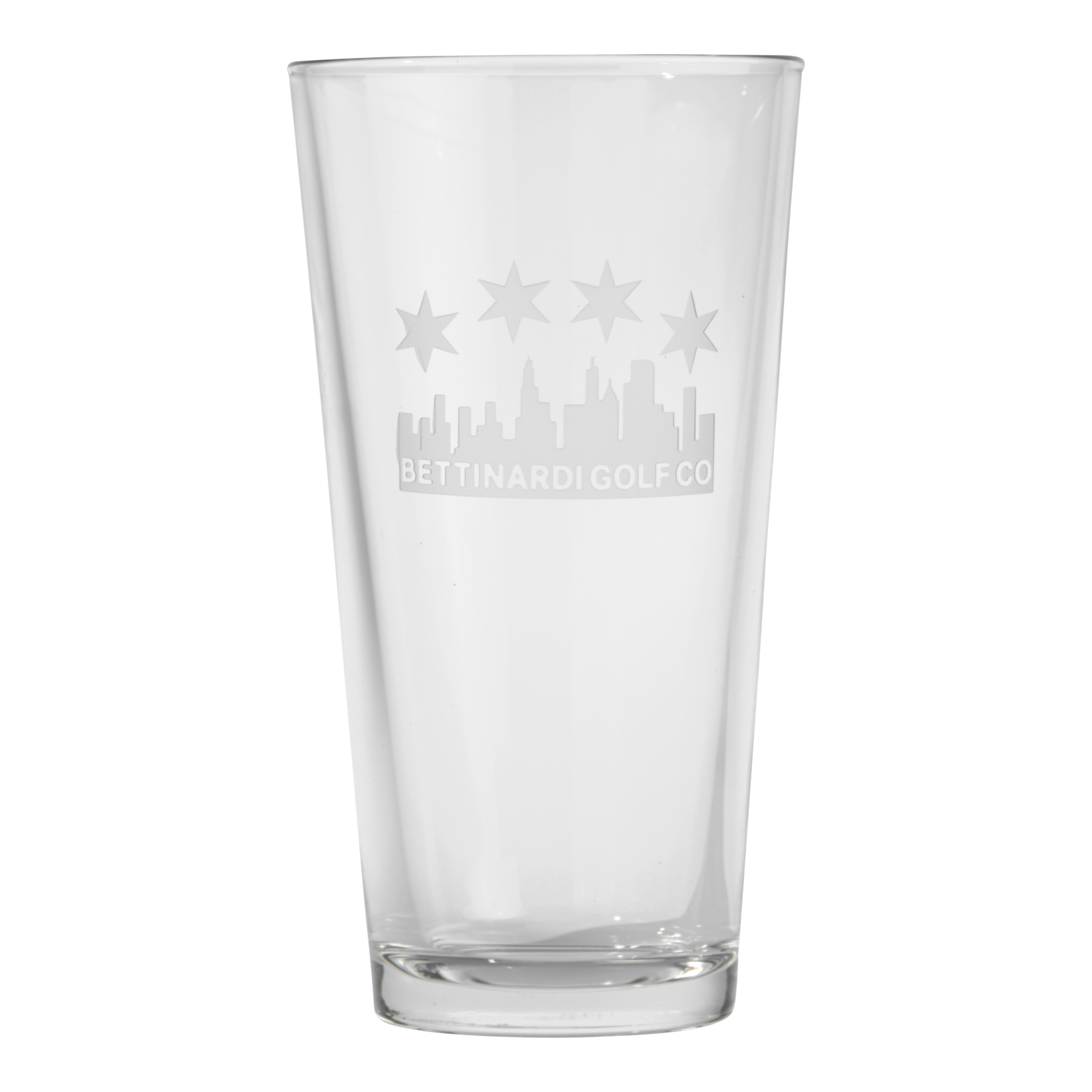 Bettinardi Skyline Signature Giant Ale 22 Oz. Glass - front