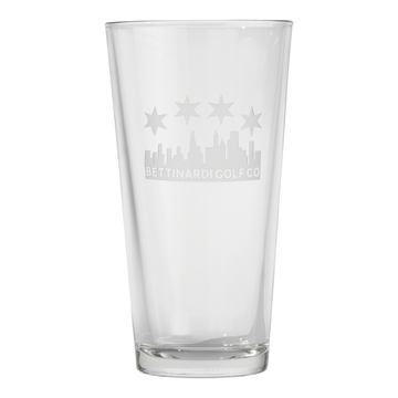 Bettinardi Skyline Signature Giant Ale 22 Oz. Glass - front