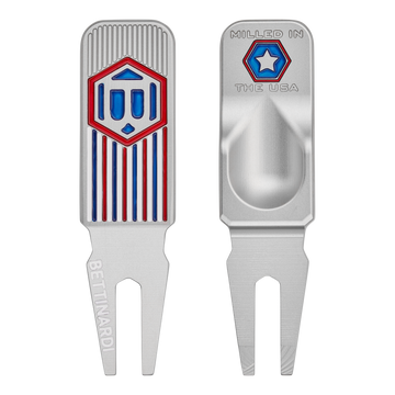 Bettinardi Tour Blast Americana Divot Tool - front and back