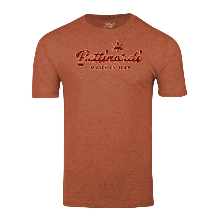 Bettinardi Made In The USA Rustic Red T-Shirt