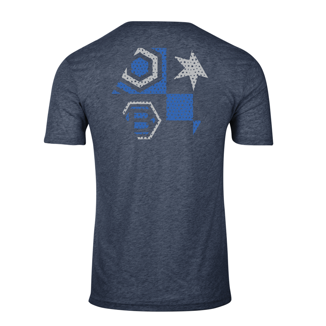 Bettinardi Navy Star T-Shirt